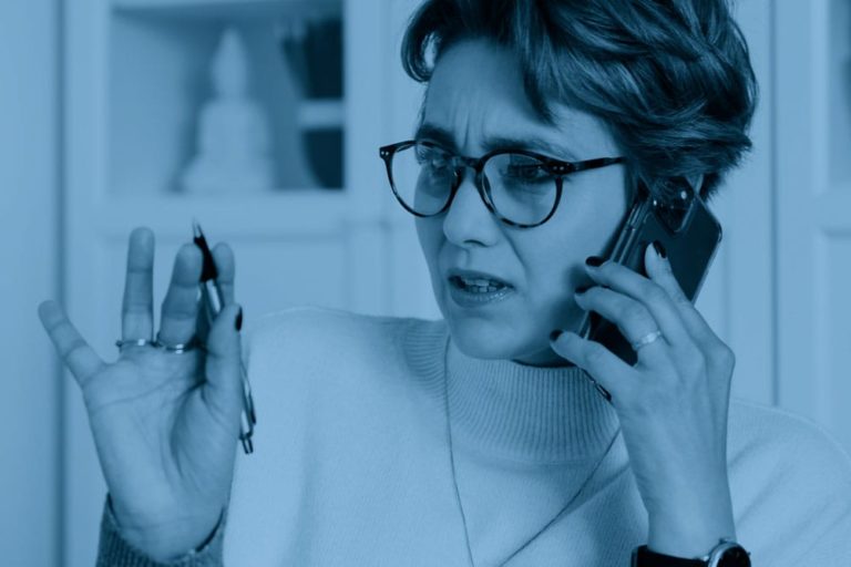 worried caller